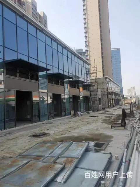 急售天宁区紫荆公园旁琅越龙洲小区大门口沿街旺铺直签 - 图片 2