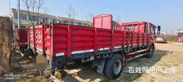江淮骏铃 其他 平板车 国4 - 图片 1