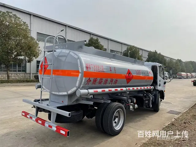 博尔塔拉东风福瑞卡加油车8.5方加油车分期利息价格便宜 - 图片 2