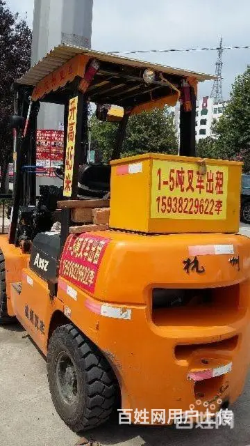专业叉车出租 - 图片