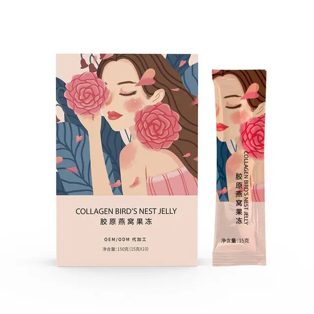即食鱼胶代加工  果冻OEM - 图片