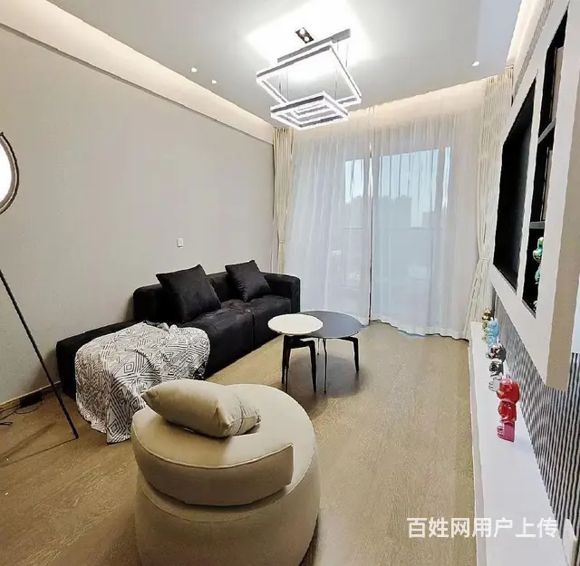 凤起都市花园精装3房建国北路新华坊东园高层双牛大厦带车位 - 图片 2