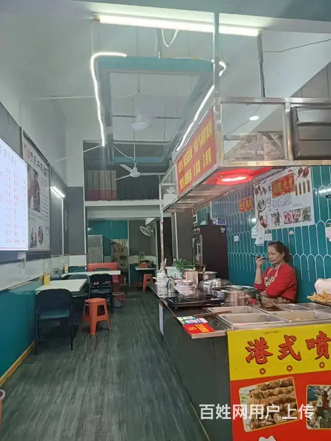 长洲区京梧市场十五中对面45平快餐店转让 - 图片 7