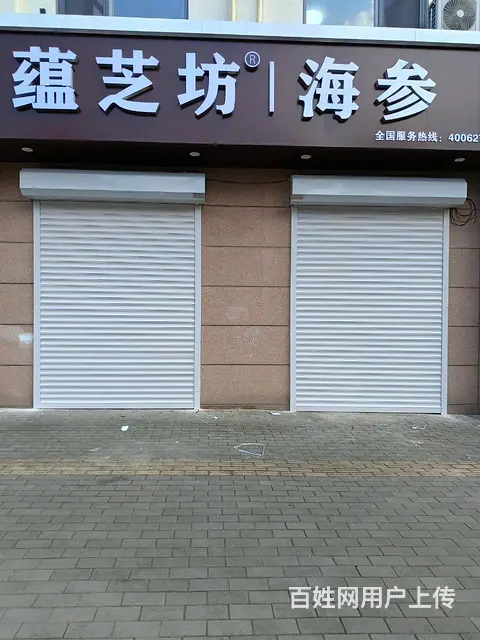 批发铝合金卷帘门，电动车库门，电动门，伸缩门，感应 - 图片 1