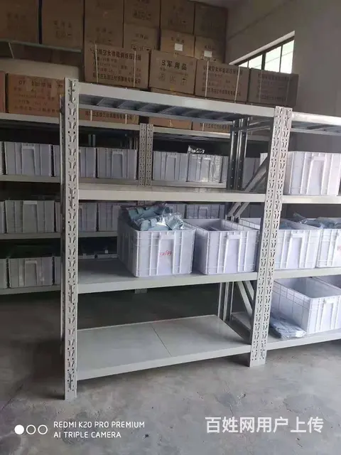 石狮仓储货架定制 重型工业仓库高位货架 - 图片 4