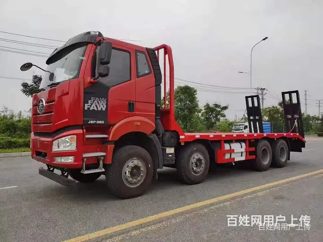 锡柴380马力解放平板车 欢迎来电咨询 - 图片 10