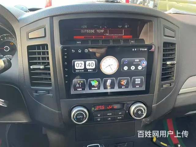 三菱帕杰罗导航倒车影像 沈阳市皇姑区小赵汽​‌‌车 - 图片 4