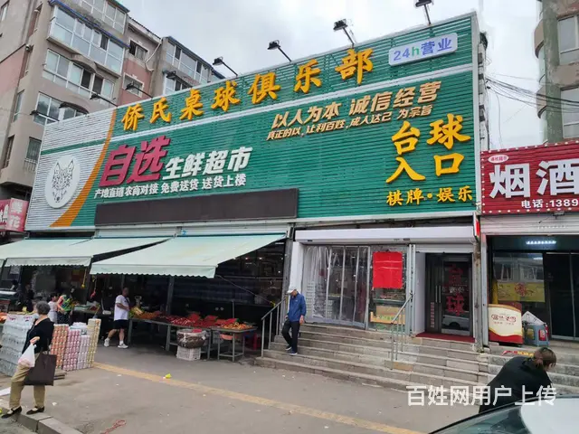 铁西区艳欣街大门脸桌球棋牌室出兑 - 图片 1