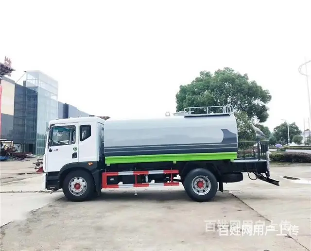 遵义国六东风洒水车雾炮车抑尘车园林绿化车免购置税 - 图片 3
