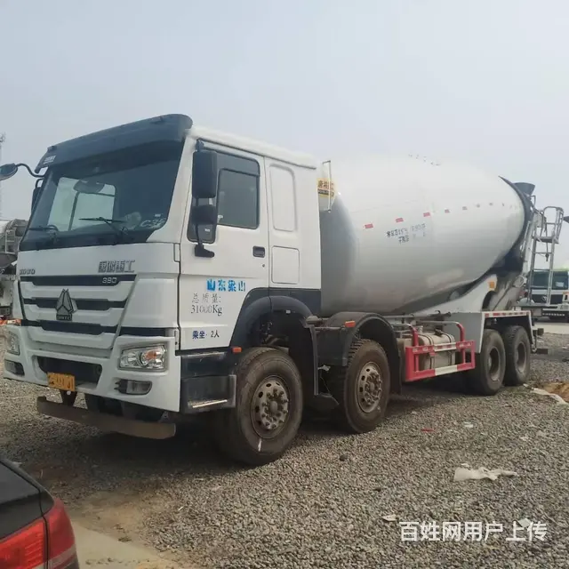 徐州二手豪沃搅拌车 大20方搅拌车 后八轮搅拌车 - 图片 1