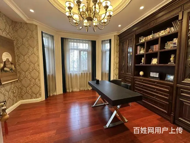 翠湖璞园别墅 只住一年 装修新 边户大花园 带车库 位置好 - 图片 12