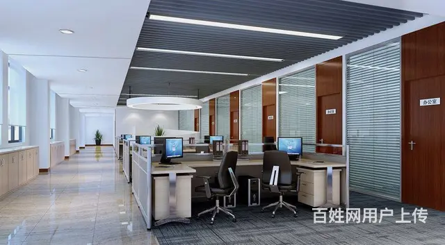 新北办公室装修 新北厂房装修设计 轻钢龙骨隔墙 - 图片 2