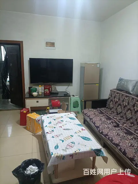 二环春泽园  2楼一次出租全套家具家电齐全拎包 - 图片 2