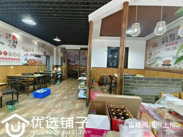 （优选铺子）市内达巴路口130㎡门餐饮低价急转 - 图片 4