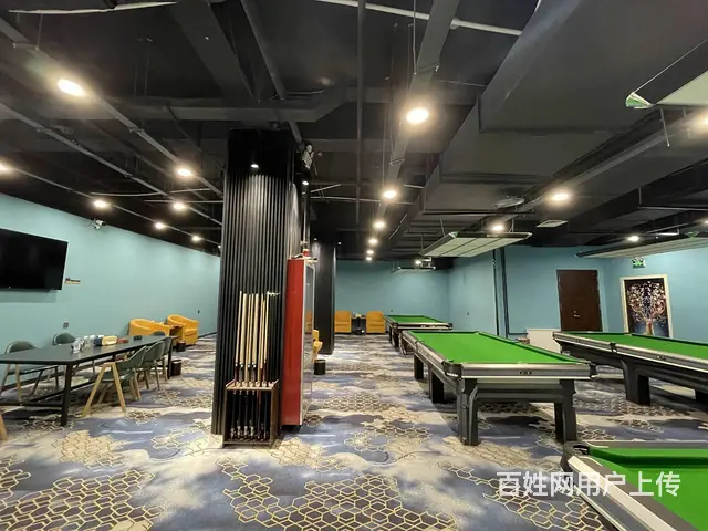 7941(七P)个人城中区香格里拉商业圈台球厅对外转让 - 图片 11