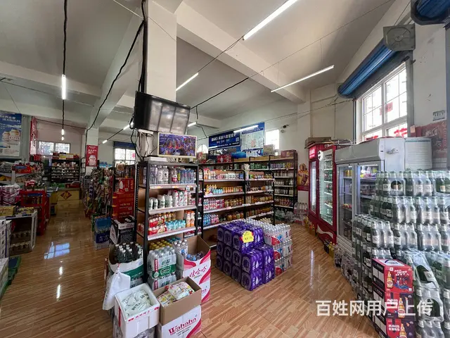 1292 加州郡府入口处超市转让 双开门有口粮证 - 图片 4