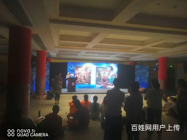 海口龙华区秀英区灯光音响设备出租舞台桁架背景搭建 - 图片 6