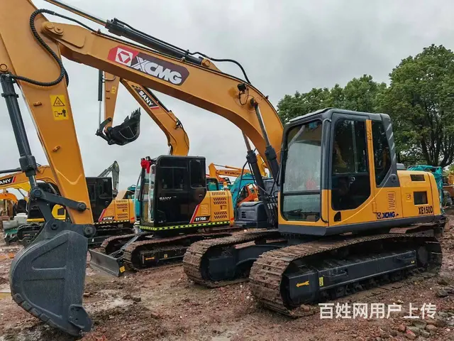 全新试驾车徐工150二手挖机手续齐全有质保全国包邮 - 图片 3