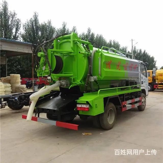 清洗吸污车养殖场粪便运输吸污车 - 图片 3