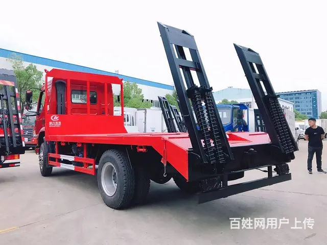 柳汽乘龙前四后八平板车 生产厂家直销可分期包上牌 - 图片 12
