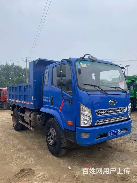 18年南俊瑞吉4米蓝牌自卸车 玉柴140马力 - 图片 1