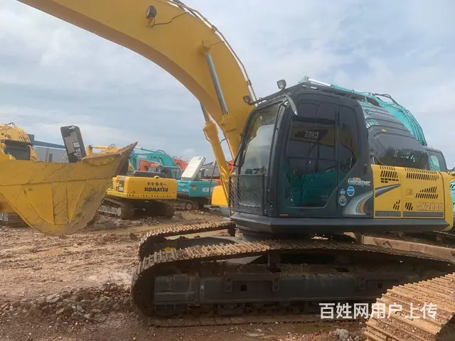 厦门二手挖掘机神钢260超8手续齐全全国免费配送急 - 图片 5