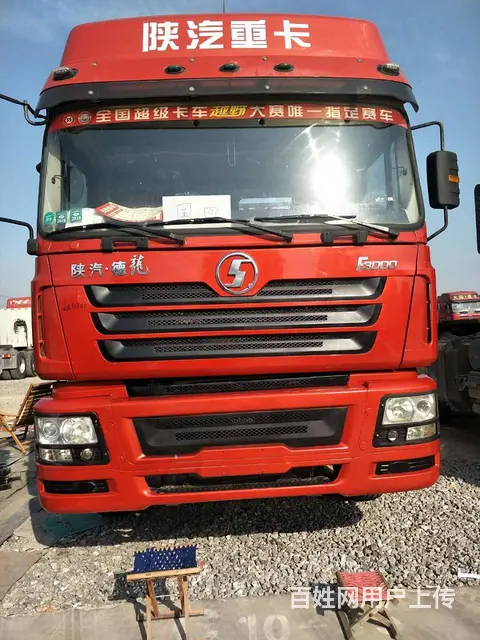 16年底二手德龙烧气车*380马力*国五*双驱轻体 - 图片 1