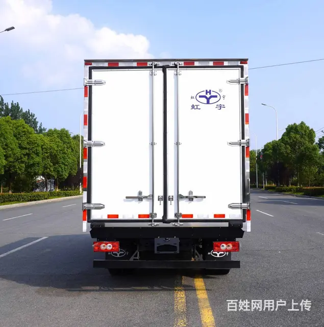 福田领航M5蓝牌4.2米冷藏车  厂家可分期可定制 - 图片 11