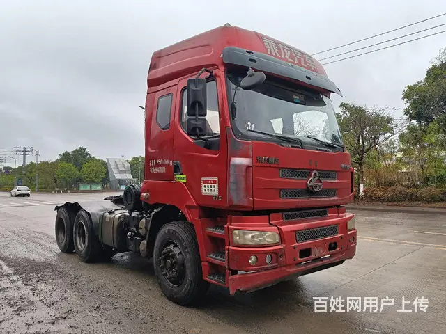 转让轻量化乘龙M5牵引车 - 图片 1