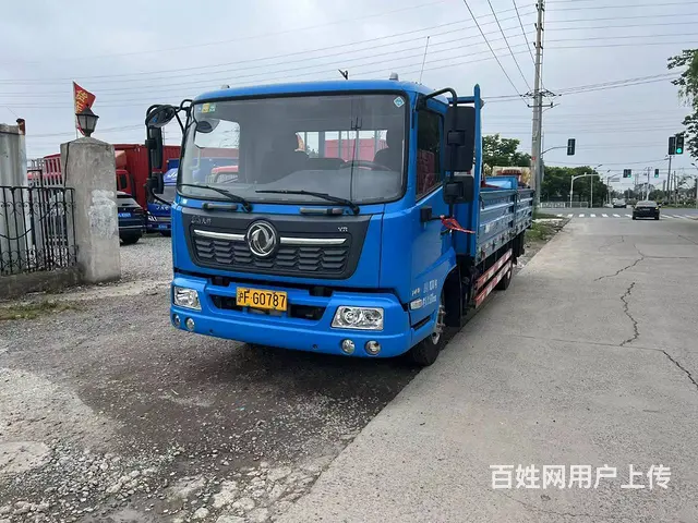 2021年3月国五东风6.2米平板车 车况原版 - 图片 1
