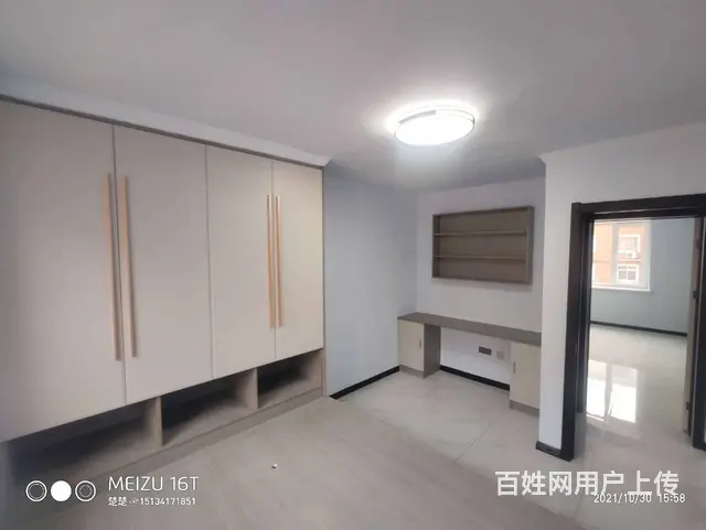 石桥子早市三中附近文兴里文胜里2楼53平南北精装地暖可贷款！ - 图片 4