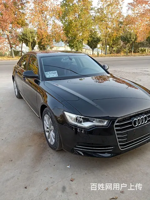 奥迪A6 2014款 A6L 2.5FSI 无级 30FSI - 图片