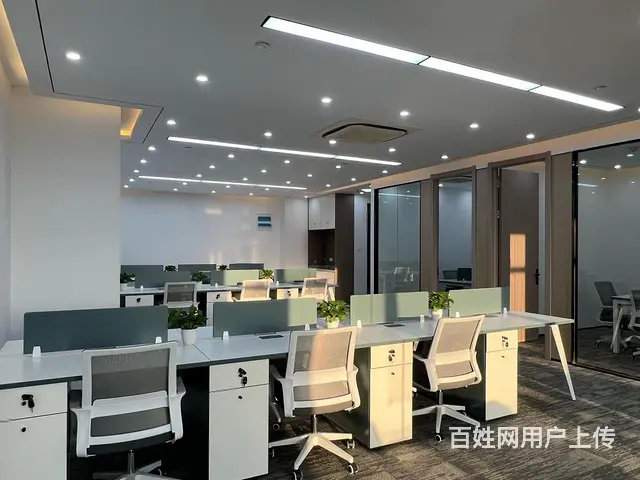 信雅达国际 实拍！新出的一线江景办公室 带家具高层面积段可选 - 图片 5