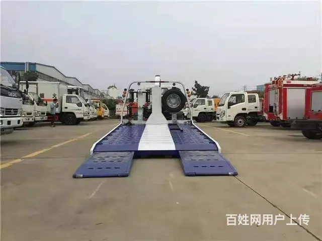 湛江福田一拖二清障车 粤海清障车 清障车生产厂家 - 图片 9