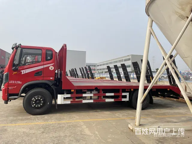 东风玉柴6缸220马力平板运输车 车到付款 - 图片 1