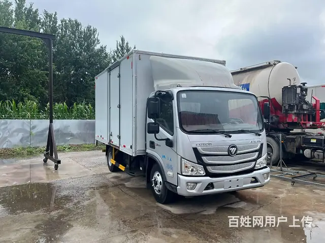 2020年6月国五厢长4.2米福田冷藏车150马力 - 图片 3