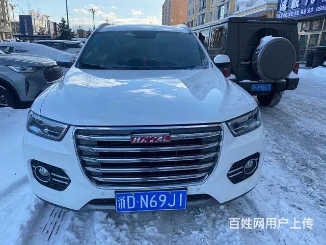 哈弗H6 2018款 2.0T 双离合 豪华型蓝标 - 图片 1