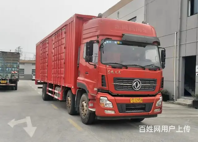 东风 天龙 厢式货车 国5.车况精品 - 图片 3