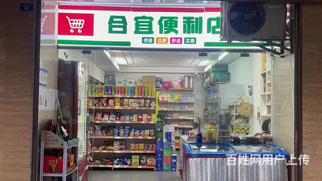 (优选铺子)西外天府西城40平便利店转让(带烟草证) - 图片 1