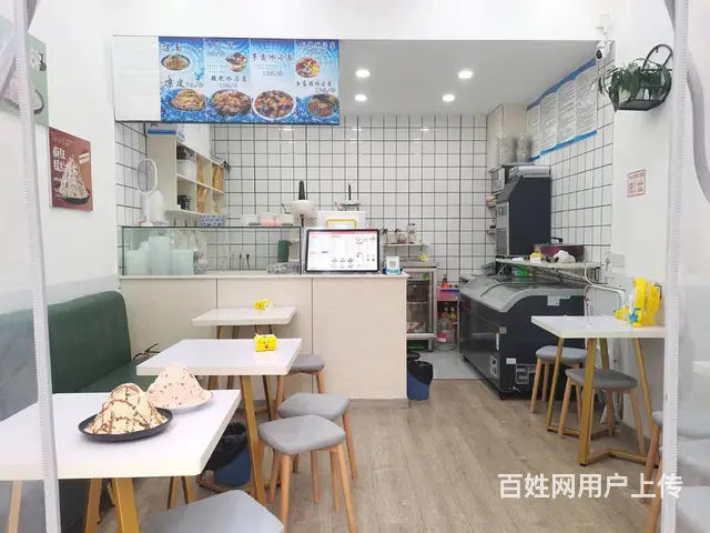 （达州铺源网）渠县地旺广场临街21㎡奶茶店转让 - 图片 4