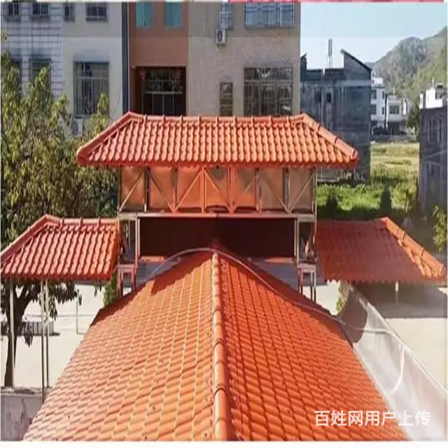 潍坊昌乐合成树脂瓦昌乐树脂瓦安装昌乐树脂瓦定制 - 图片 10