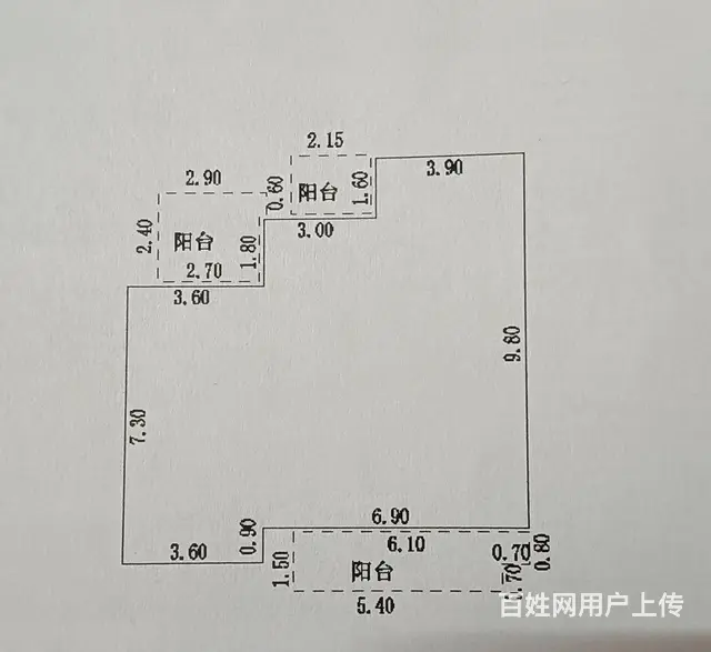 中梁钦州府，毛坯中层，房东直卖 - 图片 1