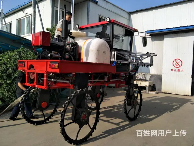 补贴款自走式四轮打药机 小麦果蔬玉米喷杆喷雾机 - 图片 4