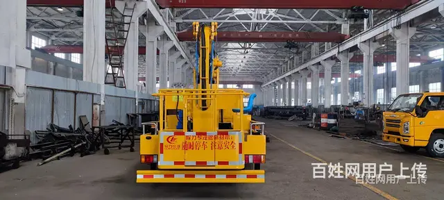 国六江铃17.5米高空作业车 无需交购置税 - 图片 5