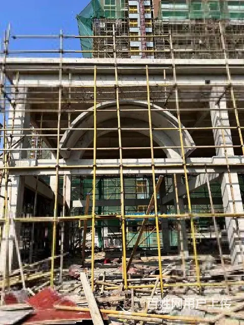 新北恐龙园旁小区门口6.1米挑高纯一层商铺带天然气可做重餐饮 - 图片 7