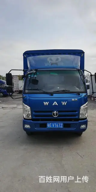 出售18年5月4.2米奥驰汽车高栏货车 - 图片 1