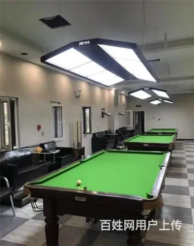 万达江畔华城A区桌球棋牌出兑 - 图片 2