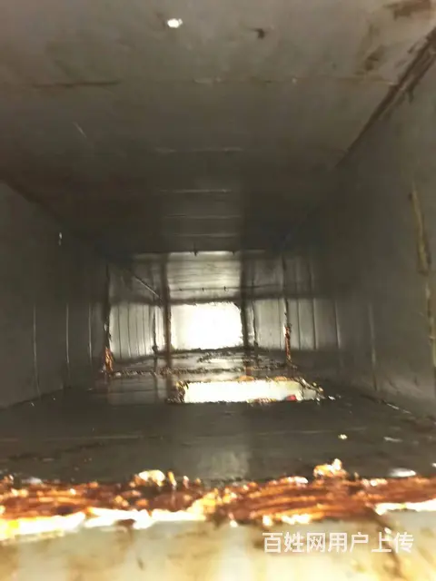 昆山淀山湖会所酒店大型油烟机清洗 - 图片 2