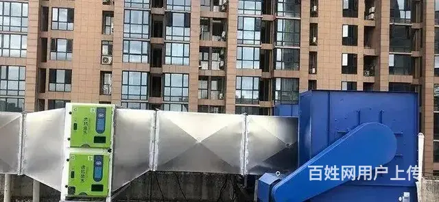 昆山花桥酒店饭店餐厅油烟管道清洗 风机净化器清洗 - 图片 2