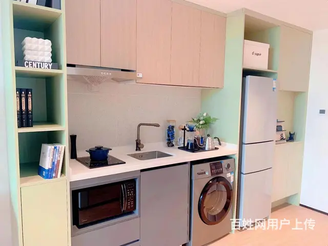 免中介 可短租 设施齐全 免费看房  免费搬家 包物业网络 - 图片 5
